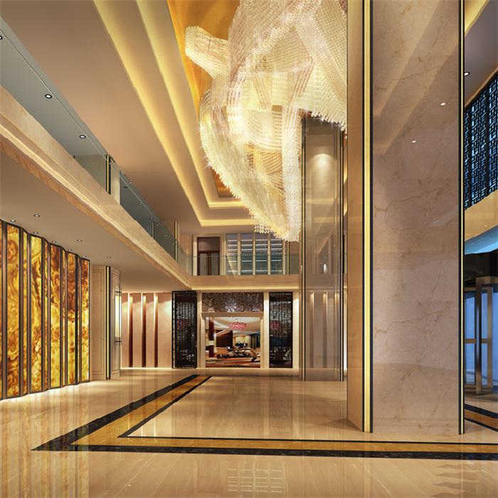 酒店工程室內燈具_大型水晶燈哪個廠家好【孫氏照明】