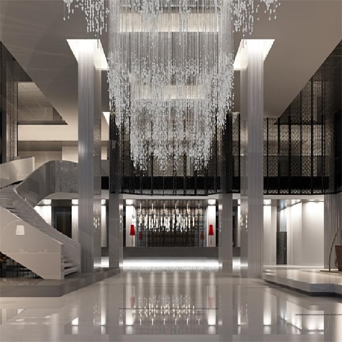 非標酒店工程燈具_藝術(shù)吊燈怎么樣【孫氏照明】