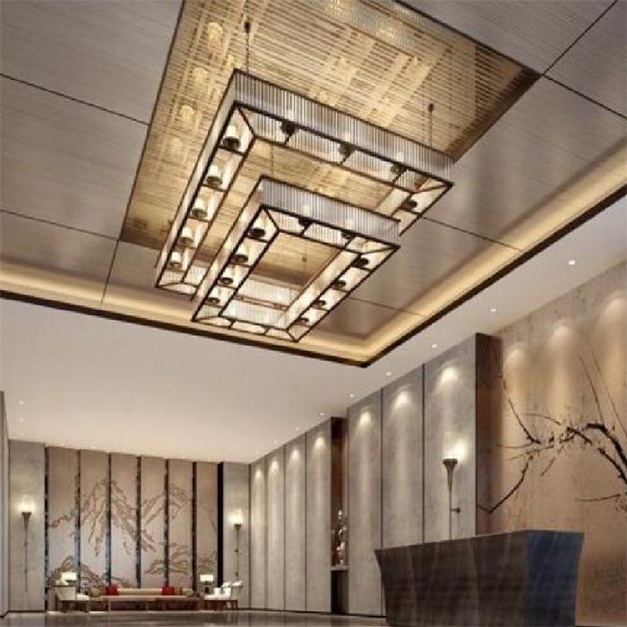 中式酒店燈具_非標工程燈具選哪個廠家【孫氏照明】