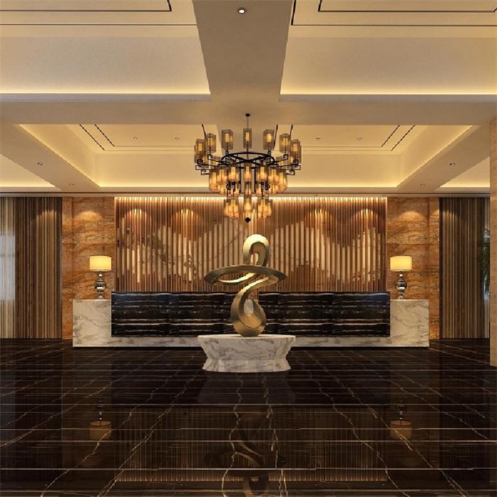 酒店燈具照明_多層鐵藝吊燈廠家定制價(jià)格【孫氏照明】